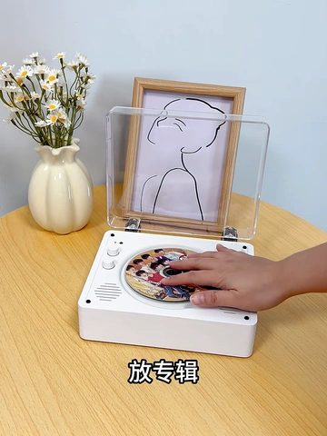 吊打普通音响！复古与科技并存的听觉盛宴🙀