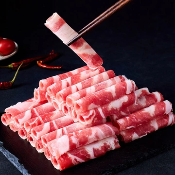 火锅食材选疯了！这肥牛卷真选对了！