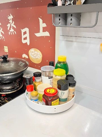 厨房收纳难题终结者？这款调料架真有这么神？