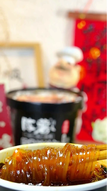 这酸辣粉太强悍了！！又正宗又美味！！