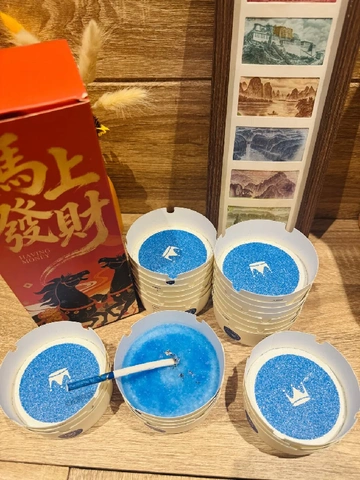 烟灰不乱飞💥 灭烟超迅速！这个一次性烟灰缸真真真好用‼️