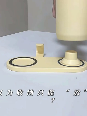💥吹发新体验！这磁吸支架绝了😎