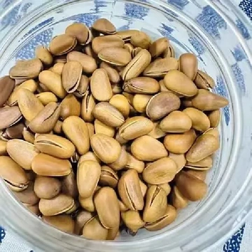 终于找到又香又好剥的松子了