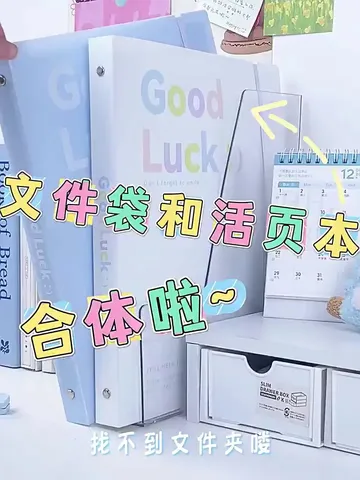 学生党和打工人都爱的文件收纳，千万别马虎！