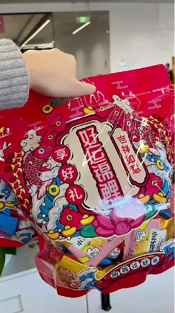 零食巨无霸！虾条锅巴齐抓，这也太有料了