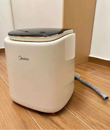 巨好用不鸡肋的迷你洗衣机！怒弃手洗