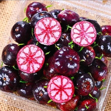 水果控天菜！云南红果参一口惊艳！