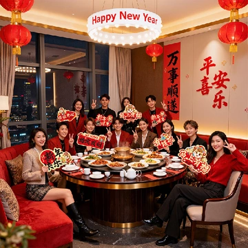 2026马年必入！欧妮姿新年道具，拍出氛围感大片🎉