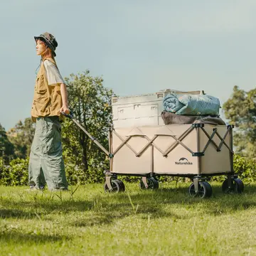 露营出行必备！Naturehike挪客露营车让你轻松享受户外！