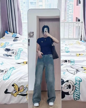 哇塞👏🏻差点就错过这么好看的牛仔裤啦
