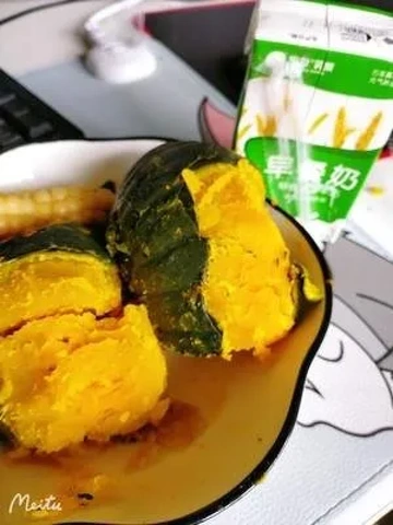 南瓜脑袋狂喜！这贝贝南瓜简直糯到我心巴上