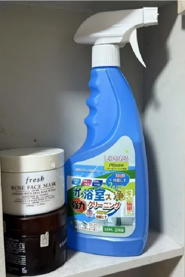 这玩意儿太适合清洁浴室了！FREEWEEK浴室清洁剂绝了