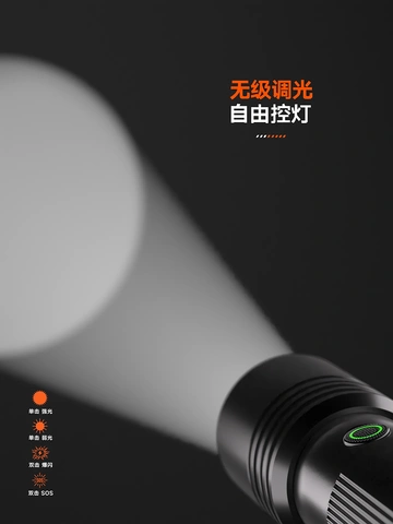 户外党天菜🙋‍♂️ 1 款手电筒满足多样户外需求