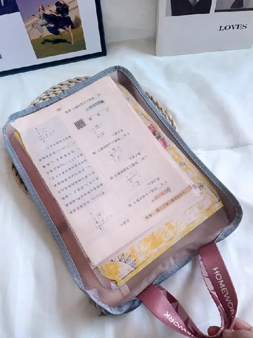 学习资料的救星：这款科目袋绝了！