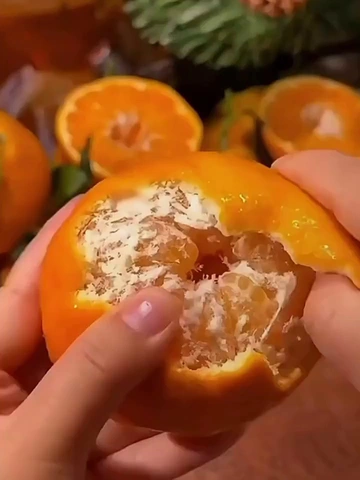 普通柑橘党逆袭耙耙柑真爱粉！吃完真的太太太太惊艳了