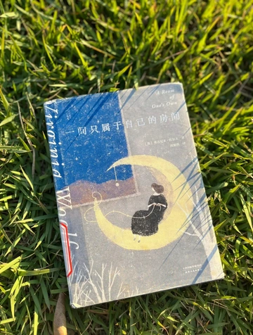 “要写小说或者诗歌，你必须有每年五百英镑，还有一间可以上锁的自己的房间。”