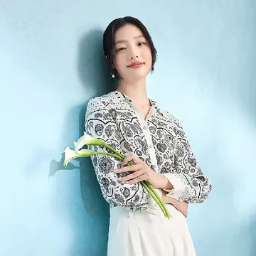 土气星人请留步！真丝雪纺衫来救场啦！