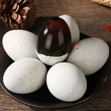 💥鲜鸭蛋摇身变美味松花蛋！这款无铅皮蛋绝了！