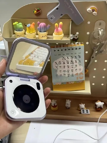 化妆镜新宠，智能之光，性价比超高！