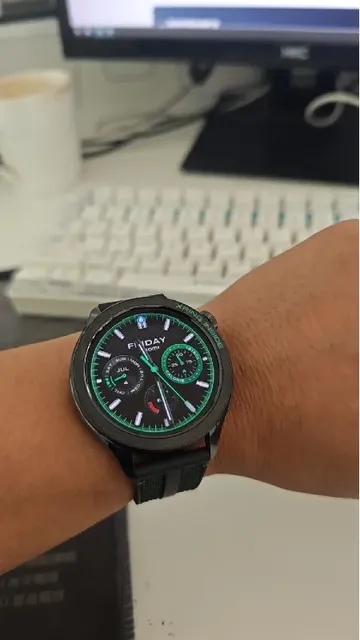 不是吧！有没有人试过小米Watch S4 eSIM 15周年