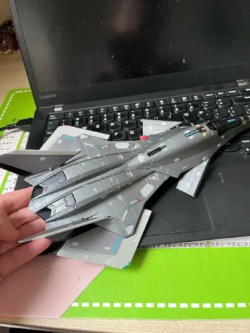 航展同款！1:50 白帝空天战机模型，带你开启热血航天梦✨