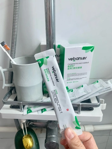 😱原来嘴巴香香的秘密是这个！维邦乐漱口水真的牛！
