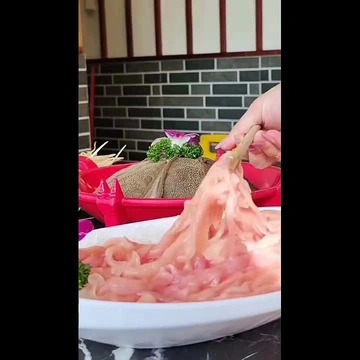 终于！！找到适合火锅控的天菜鸭肠了！