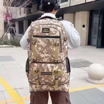 户外出行新宠！大容量双肩包不止装得多更耐用