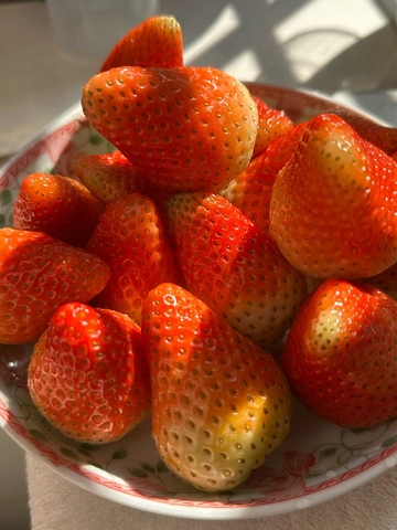 实现草莓自由！这3斤草莓承包我一周快乐！