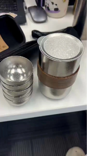 几十💰巨好用的钛茶杯！养生党救星🌟