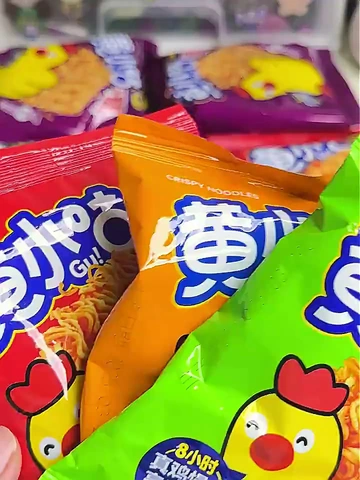 成就劲道酥脆的口感，越吃越上瘾