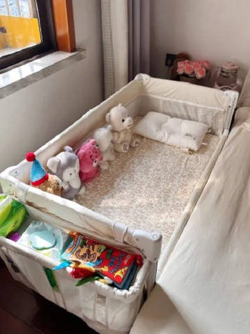 绝杀宝宝睡眠困扰的婴儿床🛏丑小鸭也能变白天鹅