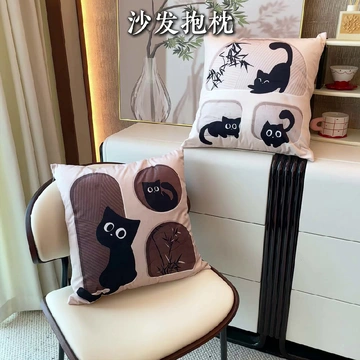 发现了慢说这款卡通抱枕沙发靠枕🥹