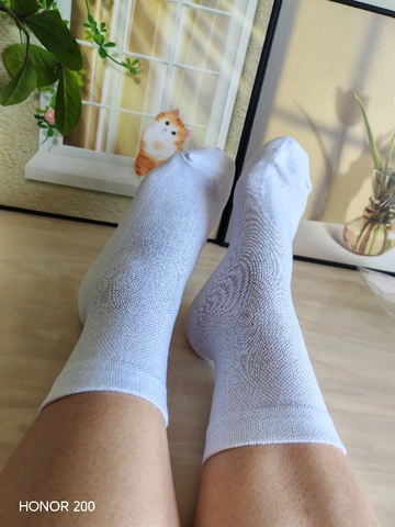 汗脚男士救星！超好闻的抗菌纯棉袜子来袭