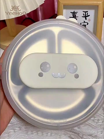 宝宝到了自主进食阶段，挑餐盘挑得眼花缭乱？