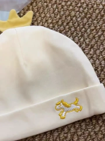 👶新生宝宝的氛围感小帽！如山胎帽绝绝子！
