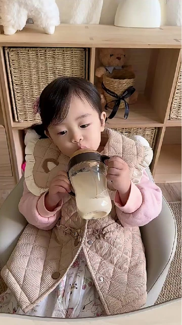 宝妈们看过来！这款奶瓶真的绝绝子👏