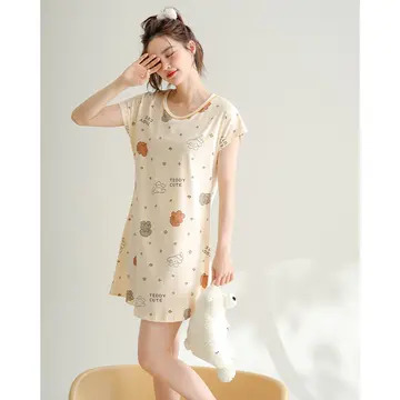 👗芬腾新品睡裙，打造夏日可爱居家风