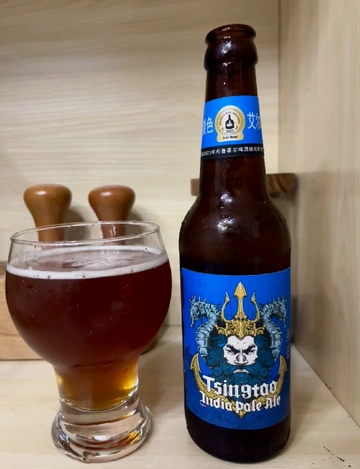 🍺 海神降临！青岛啤酒的海神IPA