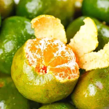 青皮蜜橘来袭！酸甜口感知多少？