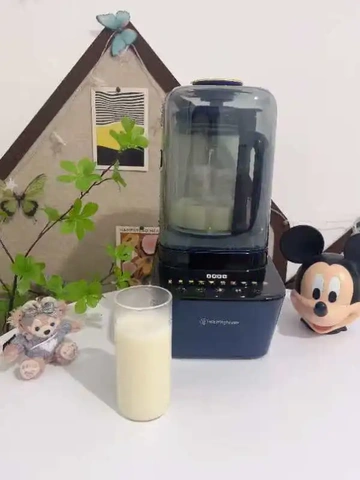 养生人必备！这破壁机轻松打出细腻豆浆✨