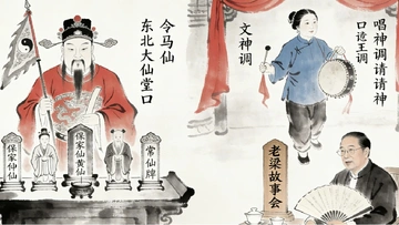 老梁故事会-东北大仙儿那点事儿