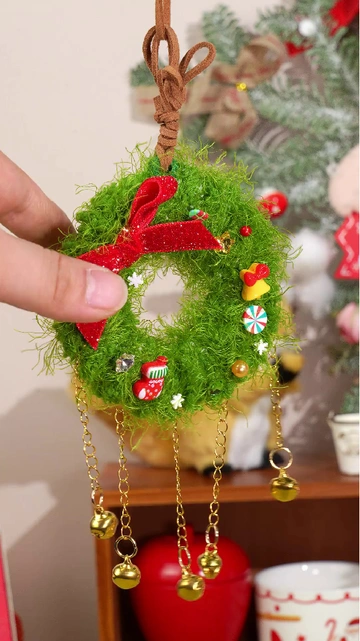 圣诞氛围逆袭！DIY 圣诞花环让你一键开启「梦幻圣诞模式