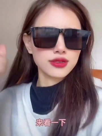 酷雅黑大码墨镜🔥 大脸星人的气场神器！