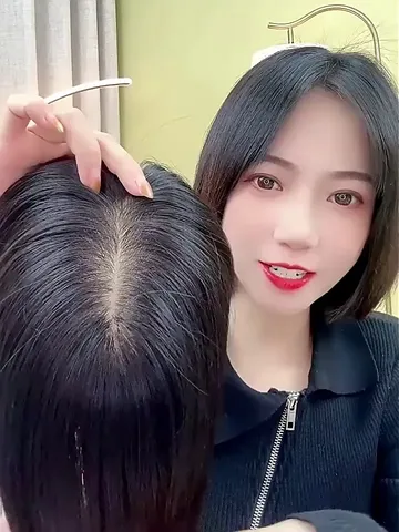 秃头星人救星！这假发片增发超牛！