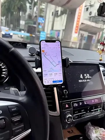 老天奶！！这下搞到真的好用的车载手机支架了！！！