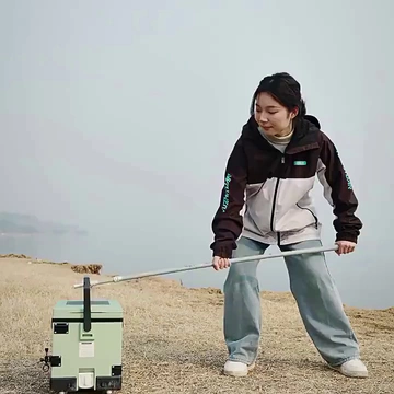 猛士碳素抄网竿抄网全套，绝对是你钓鱼路上的得力助手！