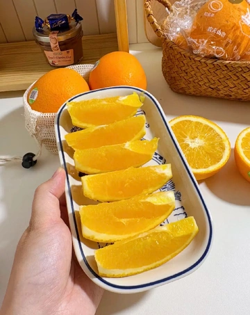震惊😱这橙子的口感好绝❗️