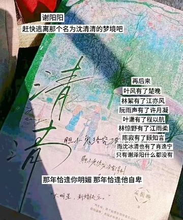 胆小鬼终究没有得到老天的眷恋​“再见啦，那个我曾经深深喜欢过的少年。