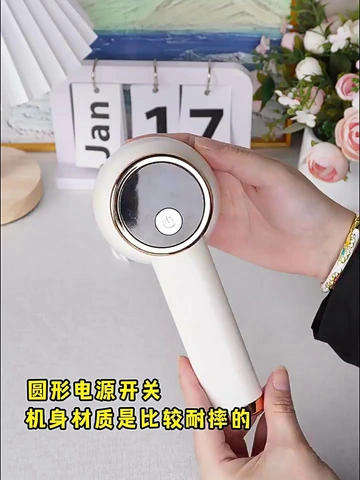 不止去毛球！衣物越用越崭新💡